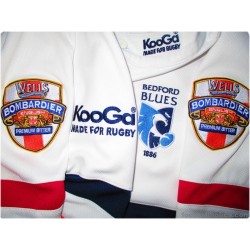 2007-09 Bedford Blues KooGa Pro Away Shirt