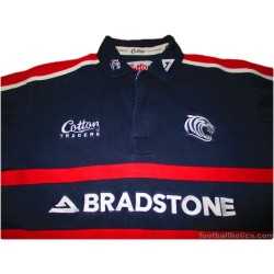 2002-03 Leicester Tigers Cotton Traders Pro Training Shirt