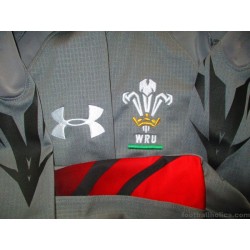 2013-15 Wales Rugby Under Armour Pro Away Shirt