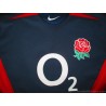 2003-05 England Rugby Nike Pro Away Shirt