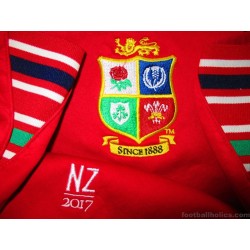 2017 British & Irish Lions 'New Zealand' Canterbury ThermoReg Full Zip Hoody