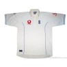 2005-08 England Cricket Admiral Test Shirt