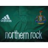 2000-01 Newcastle Falcons Adidas Equipment Player Issue Third Shirt