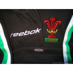 2002-04 Wales Rugby Reebok Pro Away L/S Shirt
