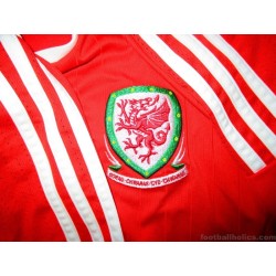 2016-17 Wales Adidas Home Shirt
