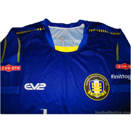 2018-20 Gainsborough Trinity EV2 Sportswear Home Shirt