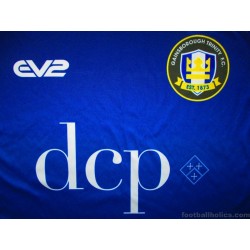 2018-20 Gainsborough Trinity EV2 Sportswear Home Shirt