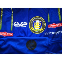 2018-20 Gainsborough Trinity EV2 Sportswear Home Shirt