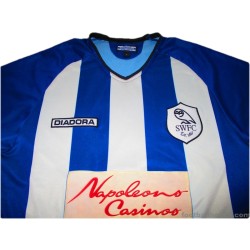 2003-05 Sheffield Wednesday Diadora Home Shirt