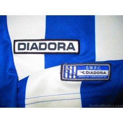 2003-05 Sheffield Wednesday Diadora Home Shirt