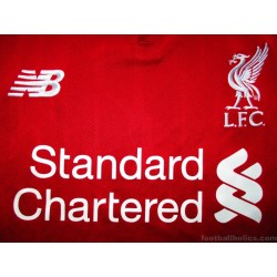 2018-19 Liverpool New Balance Home Shirt