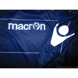 2014-15 Leeds United Macron Away Shirt
