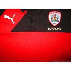 2015-16 Barnsley Puma Player Issue Polo Shirt