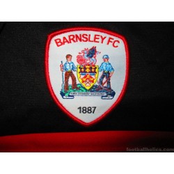 2015-16 Barnsley Puma Player Issue Polo Shirt