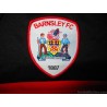 2015-16 Barnsley Puma Player Issue Polo Shirt