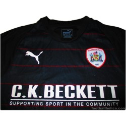 2018-19 Barnsley Puma Away Shirt (McCarthy) #2