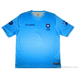 2013-15 Viktoria Berlin Patrick Match Issue Home Shirt #17