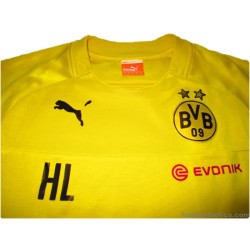 2014-15 Borussia Dortmund Puma Staff Worn Training Top 'HL'