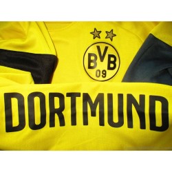 2014-15 Borussia Dortmund Puma Staff Worn Training Top 'HL'