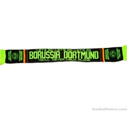 1994-95 Borussia Dortmund 'Deutscher Meister' Scarf