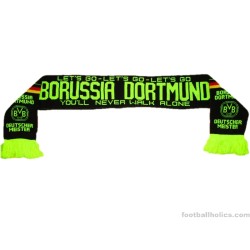 1994-95 Borussia Dortmund 'Deutscher Meister' Scarf