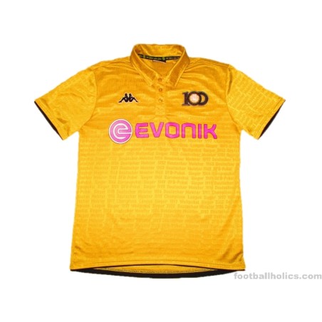 2009-10 Borussia Dortmund Kappa Centenary Shirt