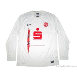 2012-13 Rot-Weiss Essen Nike Home L/S Shirt