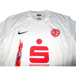 2012-13 Rot-Weiss Essen Nike Home L/S Shirt
