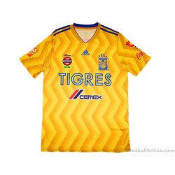 2018-19 Tigres UANL Adidas Home Shirt