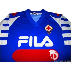 1999-00 Fiorentina Fila Player Issue Training Shirt