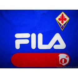 1999-00 Fiorentina Fila Player Issue Training Shirt