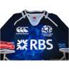 2011-13 Scotland Sevens Rugby Canterbury Player Issue Home Test Shirt