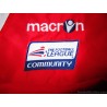 2009-10 Walsall Macron Player Issue Training Jacket