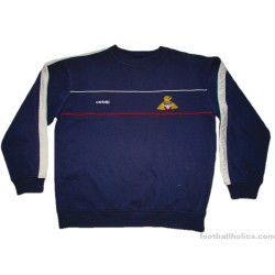 2003-04 Doncaster Rovers Carlotti Training Sweat Top