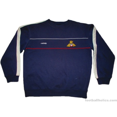 2003-04 Doncaster Rovers Carlotti Training Sweat Top