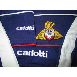 2003-04 Doncaster Rovers Carlotti Training Sweat Top