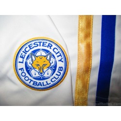 2013-14 Leicester Puma Home Shorts