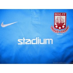 2010-11 Boo FF Nacka Nike Match Worn Away Shirt #16