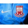 2010-11 Boo FF Nacka Nike Match Worn Away Shirt #16