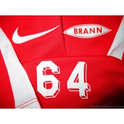 2017-18 Brann Nike Player Issue Training Shirt #64