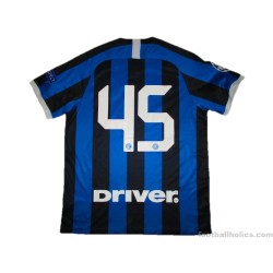 2019-20 Inter Milan Nike Home Shirt