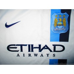 2013-14 Manchester City Nike Third Shirt