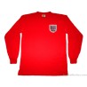 1966 England 'World Cup' Score Draw Retro Away L/S Shirt (Moore) #6