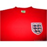 1966 England 'World Cup' Score Draw Retro Away L/S Shirt (Moore) #6
