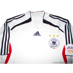2005-07 Germany Adidas Home Shirt