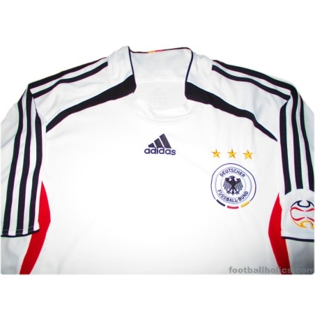 2005-07 Germany Adidas Home Shirt