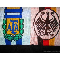 1990 Deutschland v Argentina 'Weltmeister' Schal