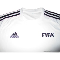 2016-18 FIFA Referee Issue Adidas Training Shirt