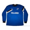 2013-15 Iceland Errea Player Issue Training Top