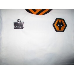 2002-03 Wolves Admiral Match Worn Away L/S Shirt #5